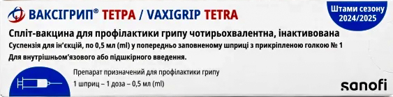 Ваксігрип Тетра