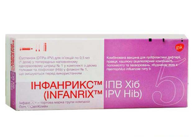Інфанрикс™ ІПВ Хіб